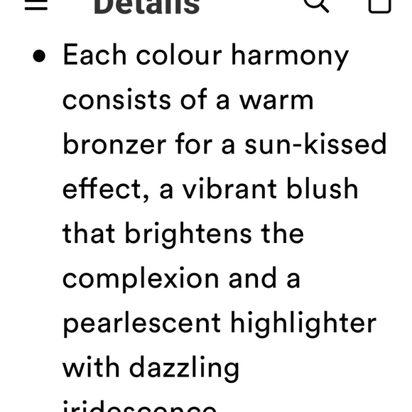 CHANEL Les Beiges Medium Rose Gold Compact - Picture 5 of 7